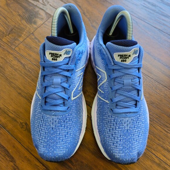 New Balance Women's Fresh Foam x 880v12 Night Air Libra Blue Size 8 B W880L12 - Picture 6 of 9